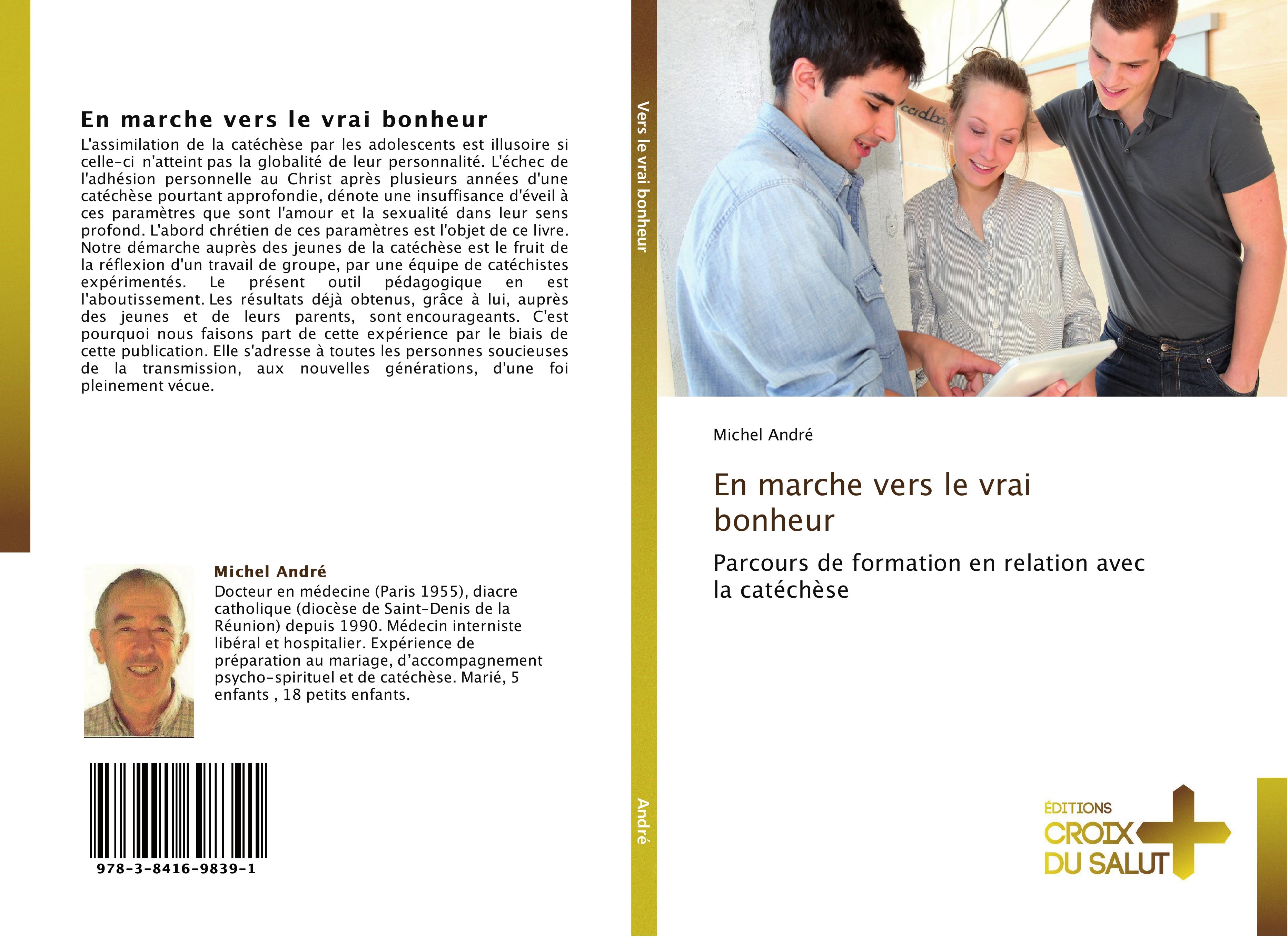 Vorderes Coverbild En marche vers le vrai bonheur