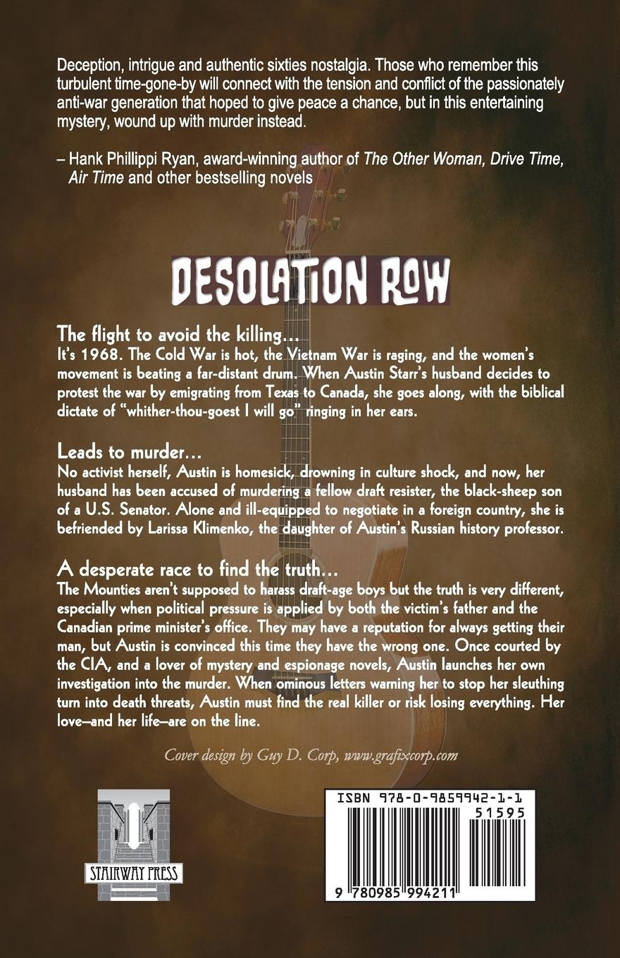 Rückseitencover Desolation Row