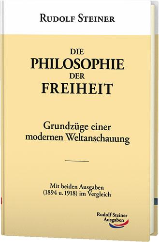 Vorderes Coverbild Die Philosophie der Freiheit