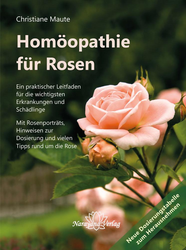 Vorderes Coverbild Homöopathie für Rosen