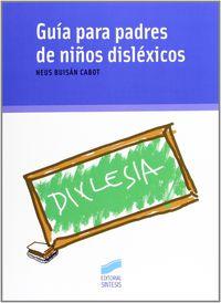 Vorderes Coverbild Guía para padres disléxicos