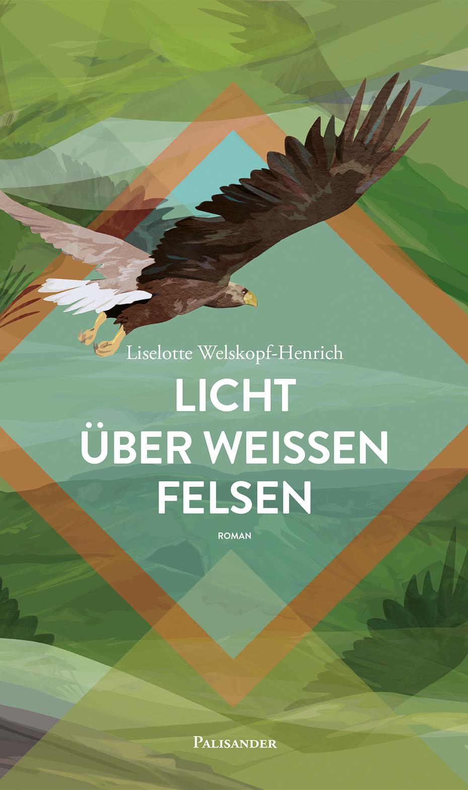 Vorderes Coverbild Licht über weißen Felsen