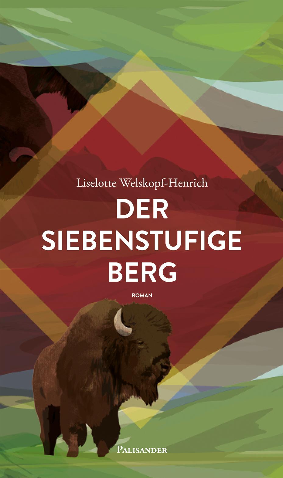 Vorderes Coverbild Der siebenstufige Berg
