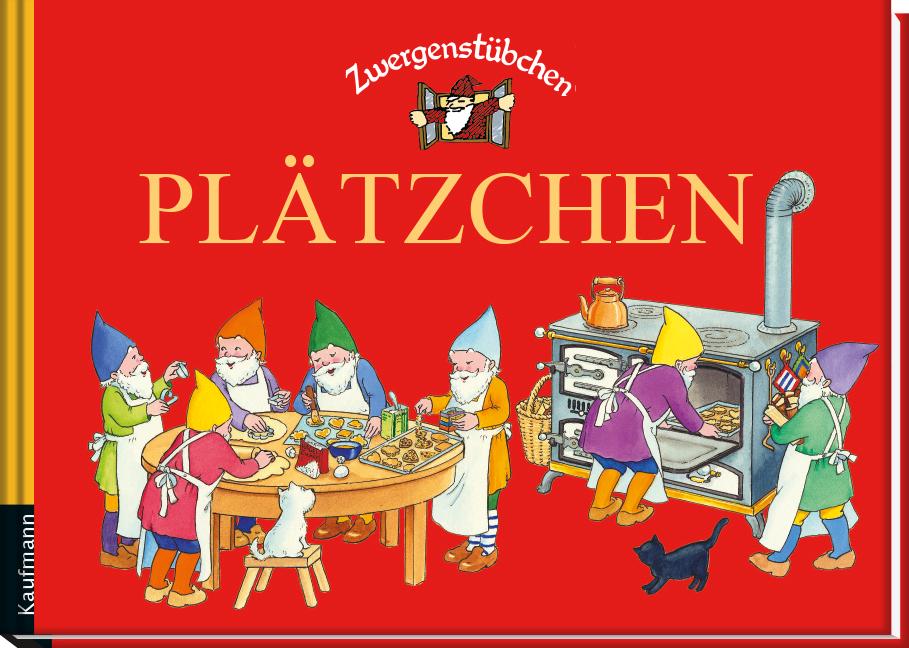 Vorderes Coverbild Zwergenstübchen Plätzchen