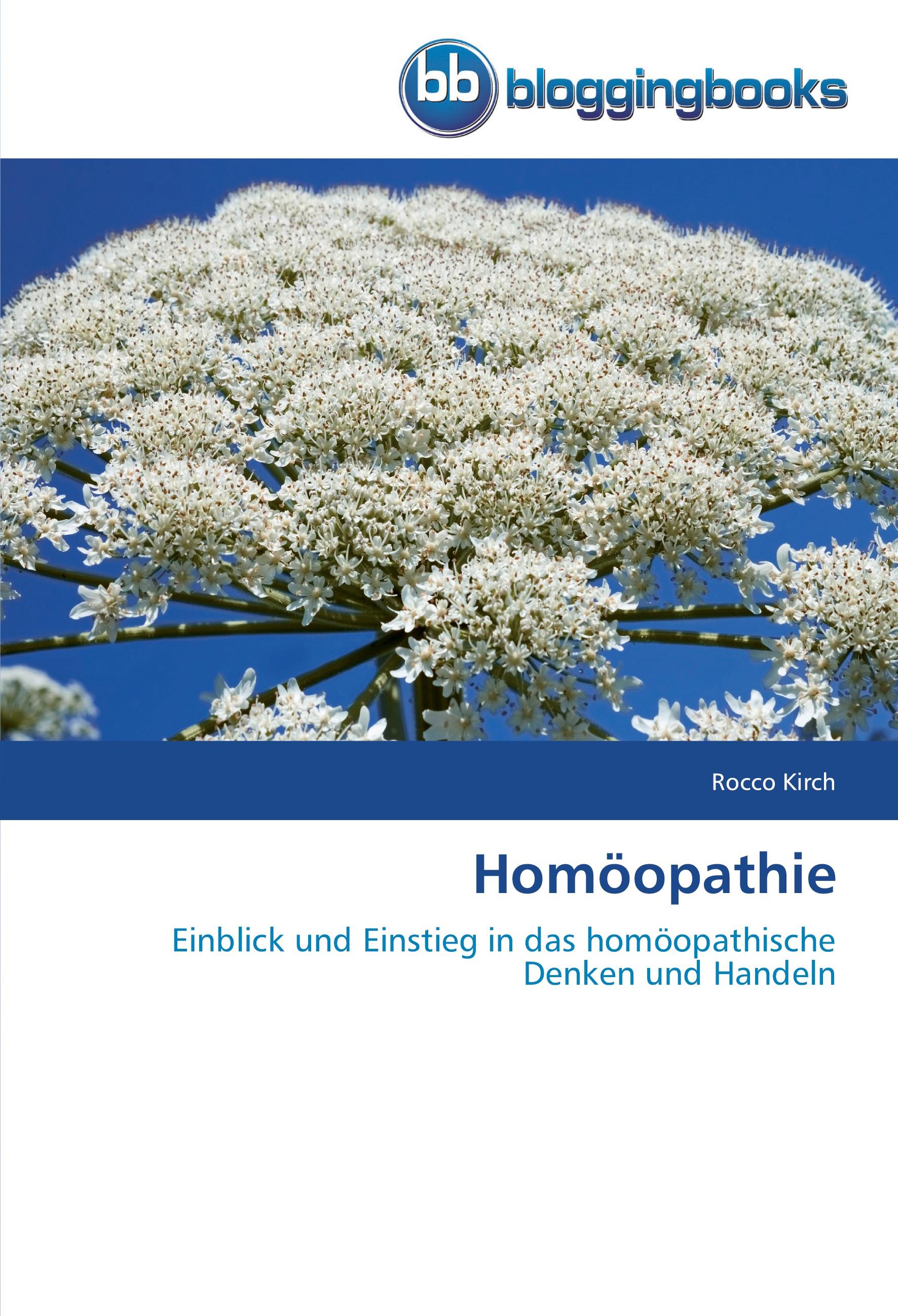 Vorderes Coverbild Homöopathie
