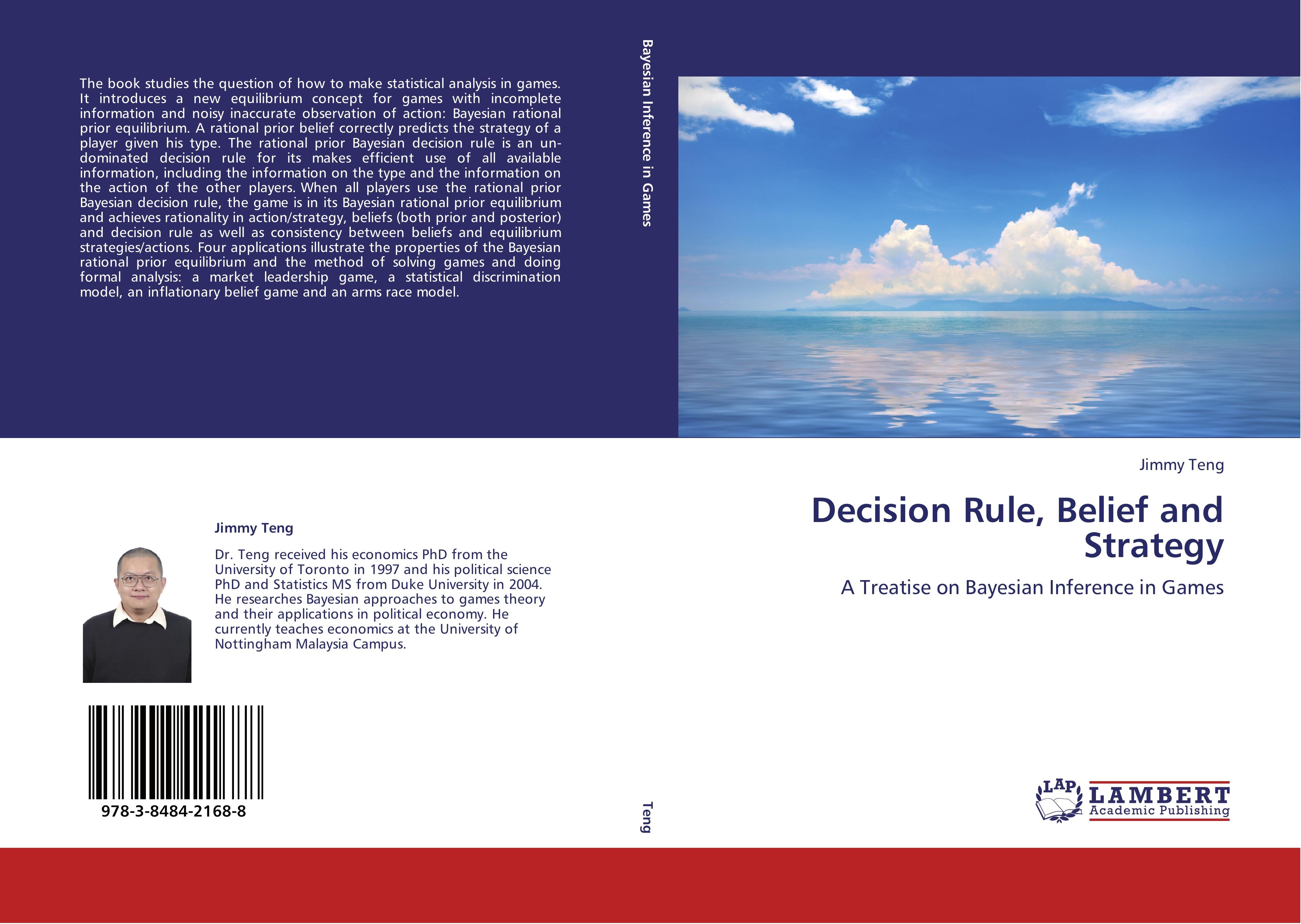 Vorderes Coverbild Decision Rule, Belief and Strategy