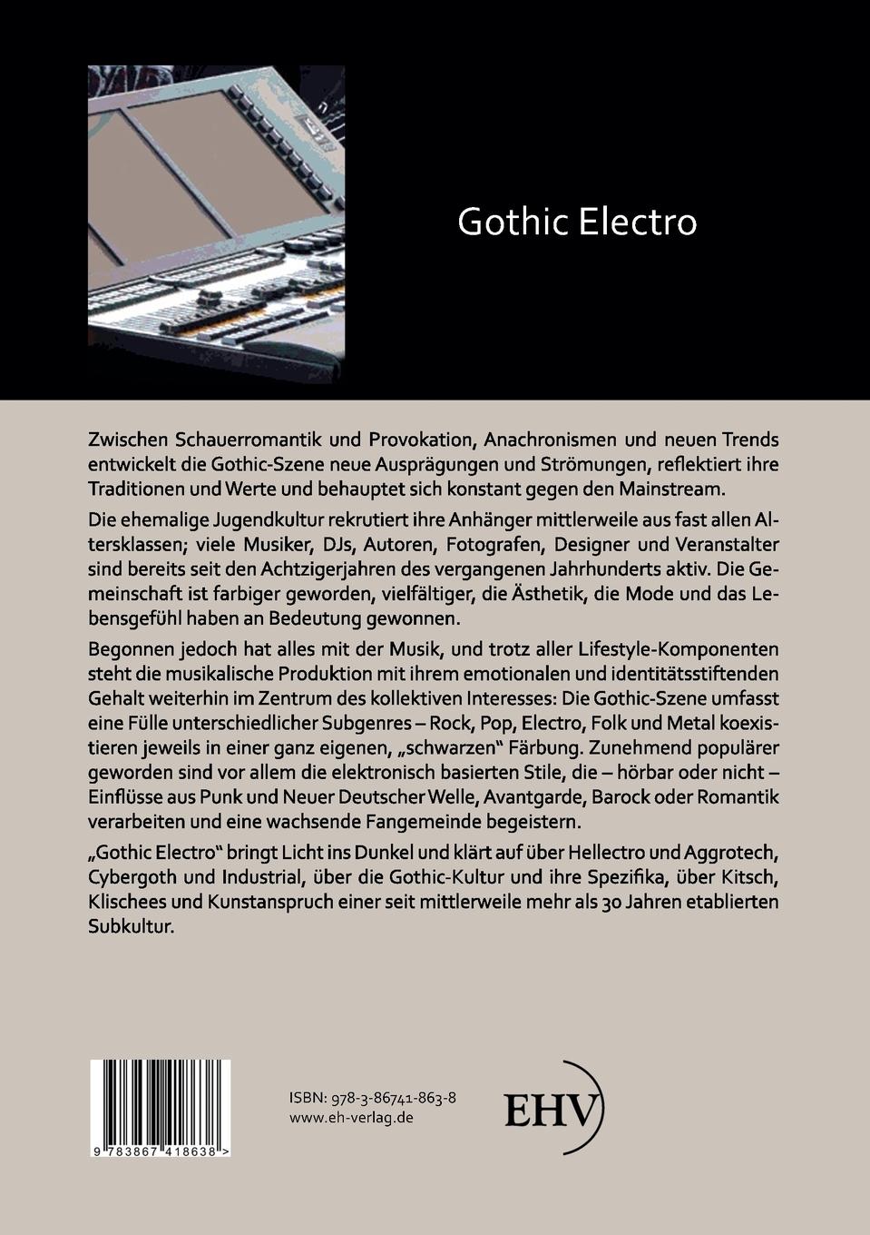 Rückseitencover Gothic Electro