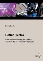 Vorderes Coverbild Gothic Electro