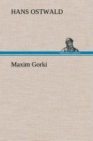 Vorderes Coverbild Maxim Gorki