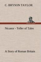 Vorderes Coverbild Nicanor - Teller of Tales A Story of Roman Britain