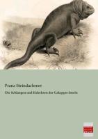 Vorderes Coverbild Die Schlangen und Eidechsen der Galapgos-Inseln