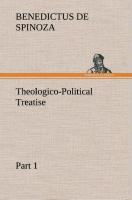 Vorderes Coverbild Theologico-Political Treatise - Part 1
