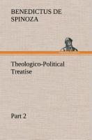 Vorderes Coverbild Theologico-Political Treatise - Part 2