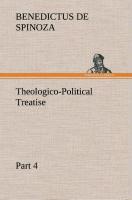 Vorderes Coverbild Theologico-Political Treatise - Part 4