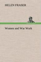 Vorderes Coverbild Women and War Work