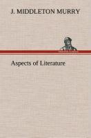 Vorderes Coverbild Aspects of Literature