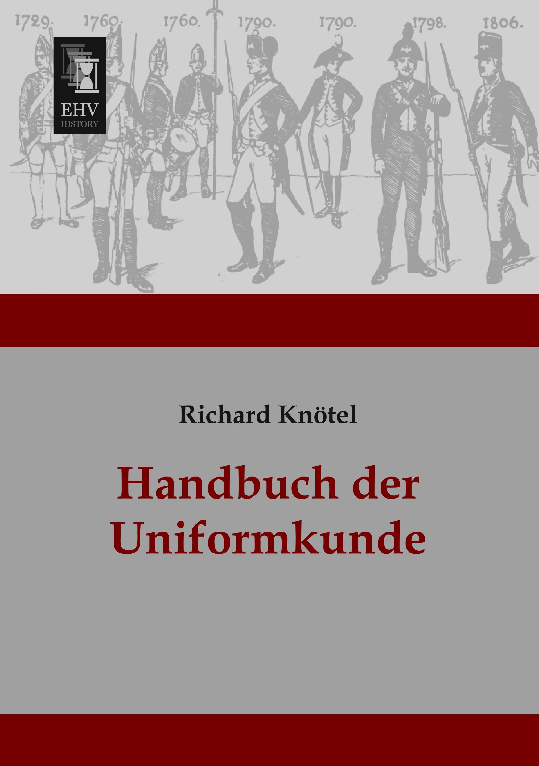 Vorderes Coverbild Handbuch der Uniformkunde