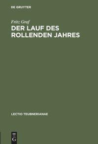 Vorderes Coverbild Der Lauf des rollenden Jahres