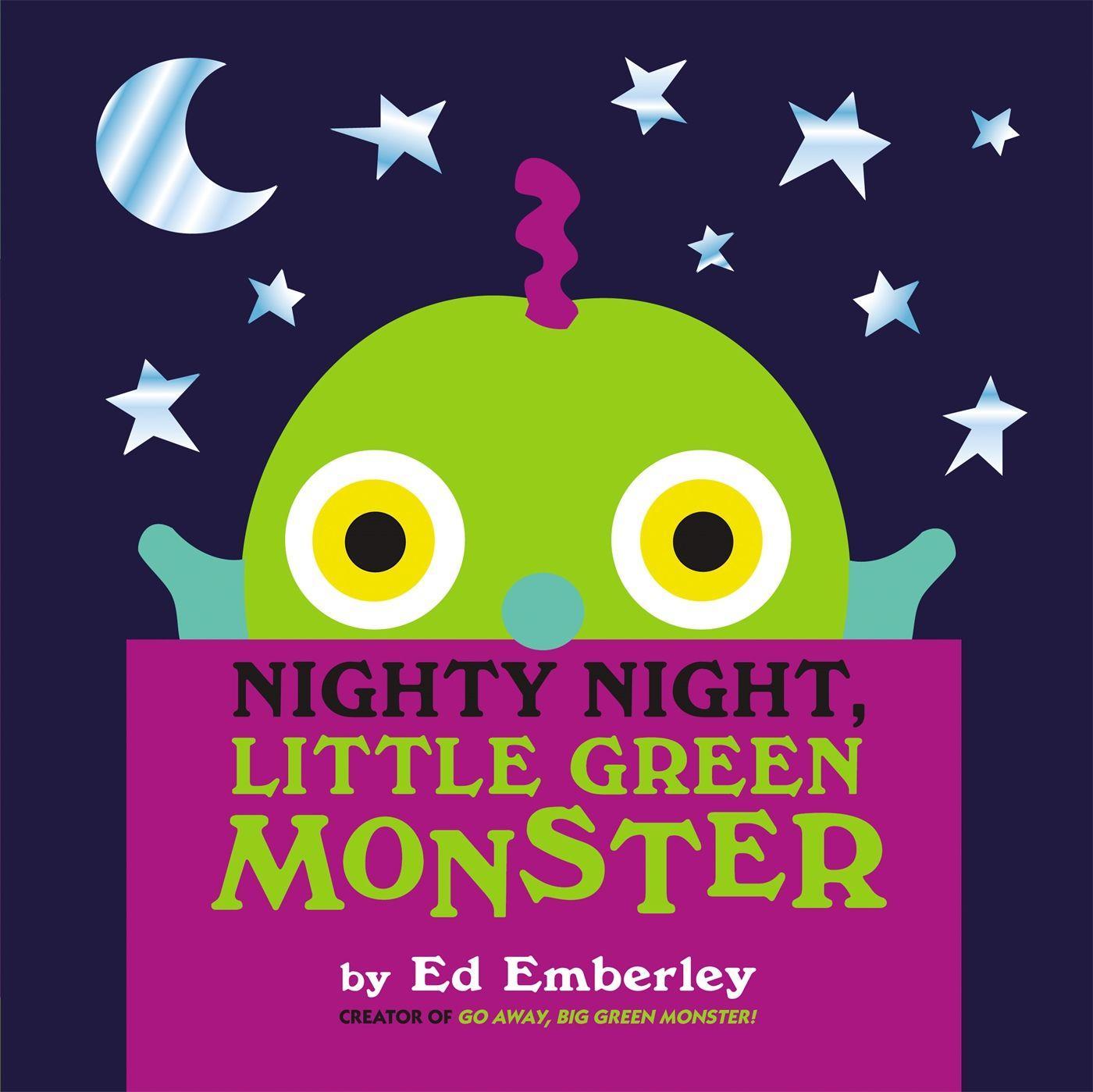 Vorderes Coverbild Nighty Night, Little Green Monster