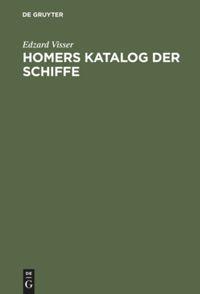 Vorderes Coverbild Homers Katalog der Schiffe