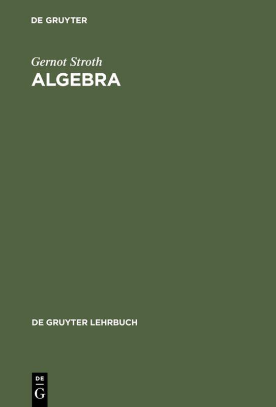 Vorderes Coverbild Algebra