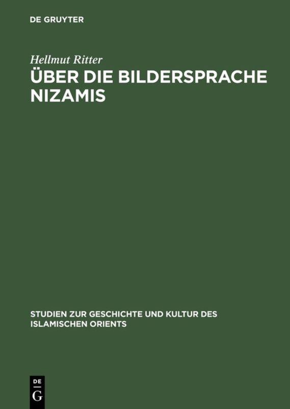 Vorderes Coverbild Über die Bildersprache Nizamis