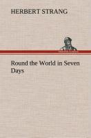 Vorderes Coverbild Round the World in Seven Days