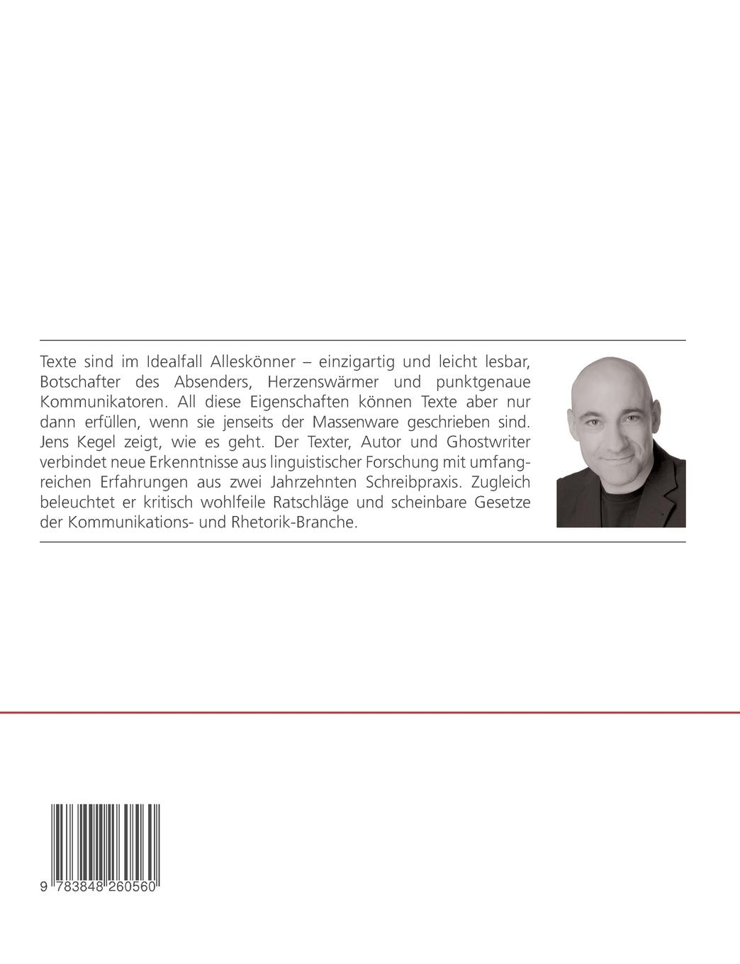 Rückseitencover Erfolgreich Texte schreiben