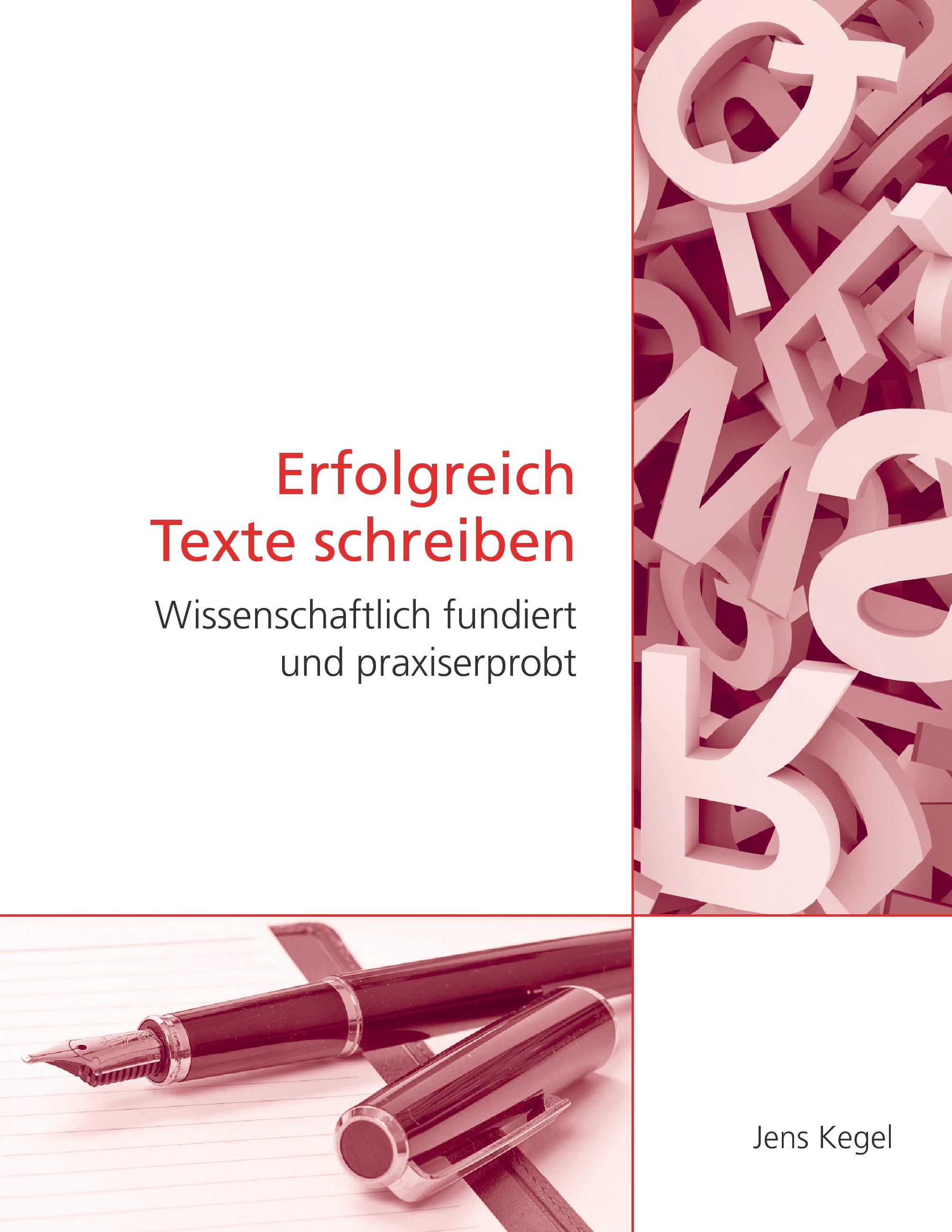 Vorderes Coverbild Erfolgreich Texte schreiben