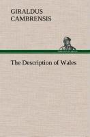 Vorderes Coverbild The Description of Wales