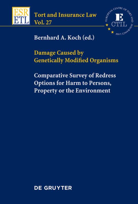 Vorderes Coverbild Damage Caused by Genetically Modified Organisms