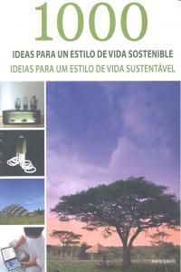 Vorderes Coverbild 1000 ideas para un estilo de vida sostenible
