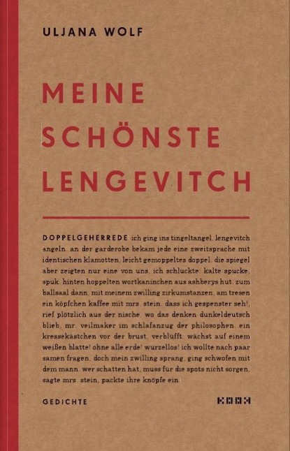 Vorderes Coverbild meine schönste lengevitch