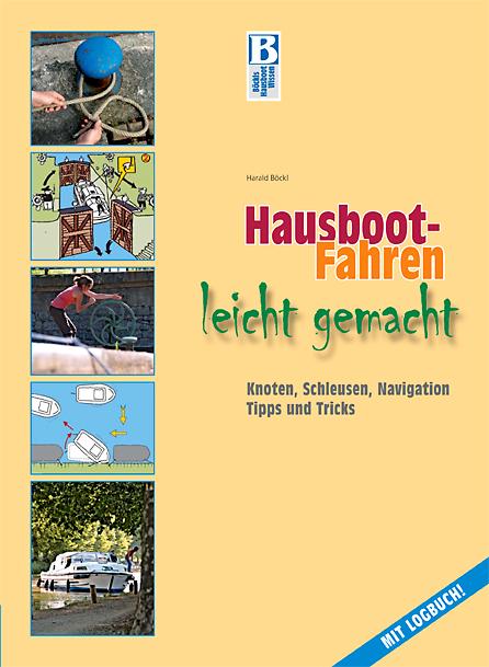 Vorderes Coverbild Hausbootfahren leicht gemacht