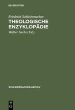 Vorderes Coverbild Theologische Enzyklopädie