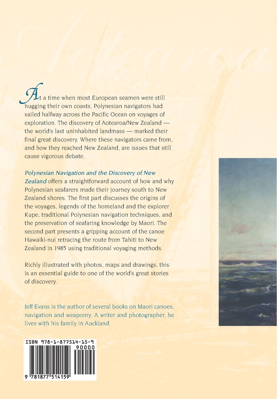 Rückseitencover Polynesian Navigation and the Discovery of New Zealand