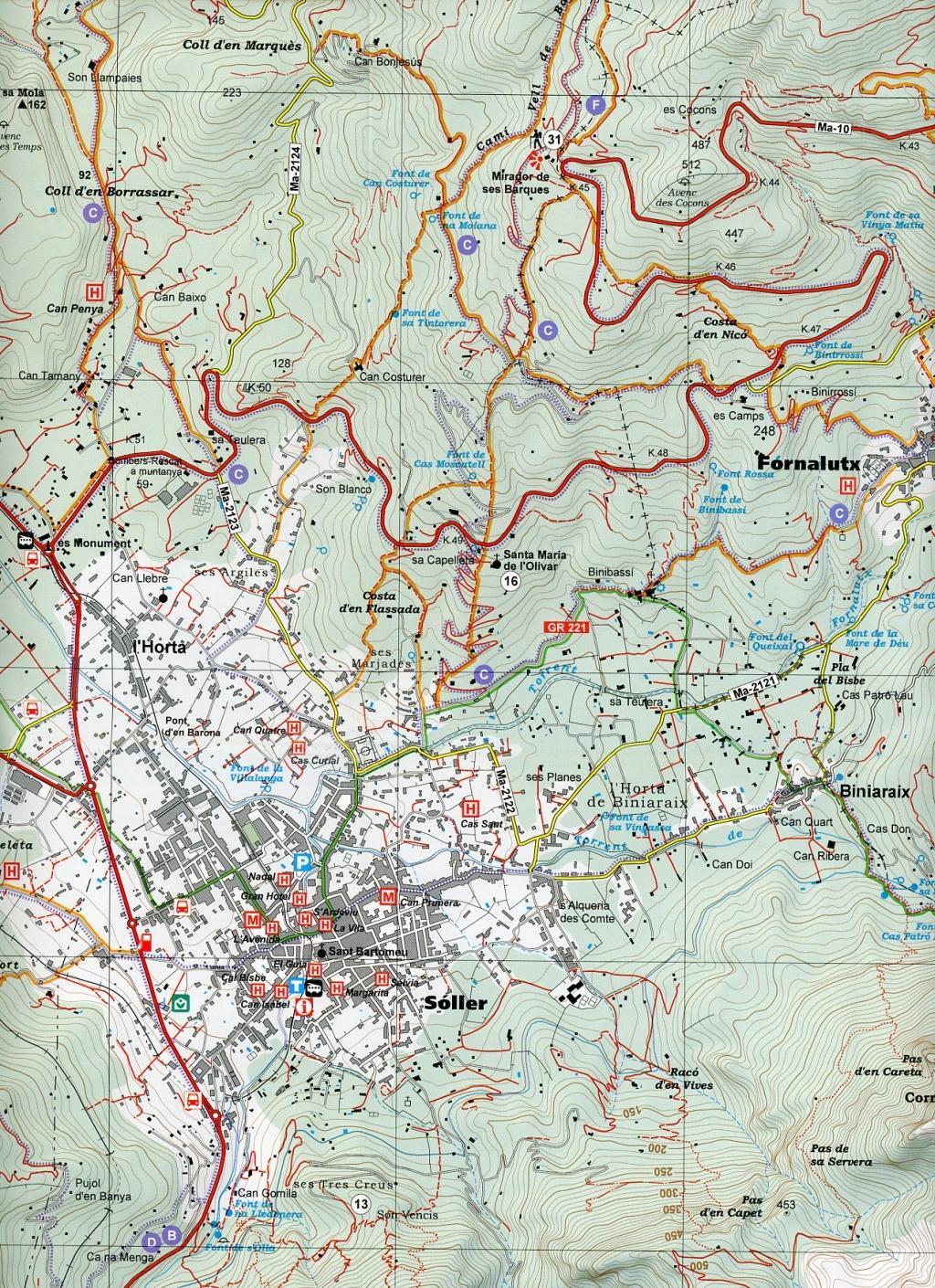 Beispielinhalt (Bild) Wanderparadies Sóller - Die schönsten Touren rund um Sóller