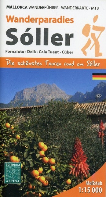 Vorderes Coverbild Wanderparadies Sóller - Die schönsten Touren rund um Sóller