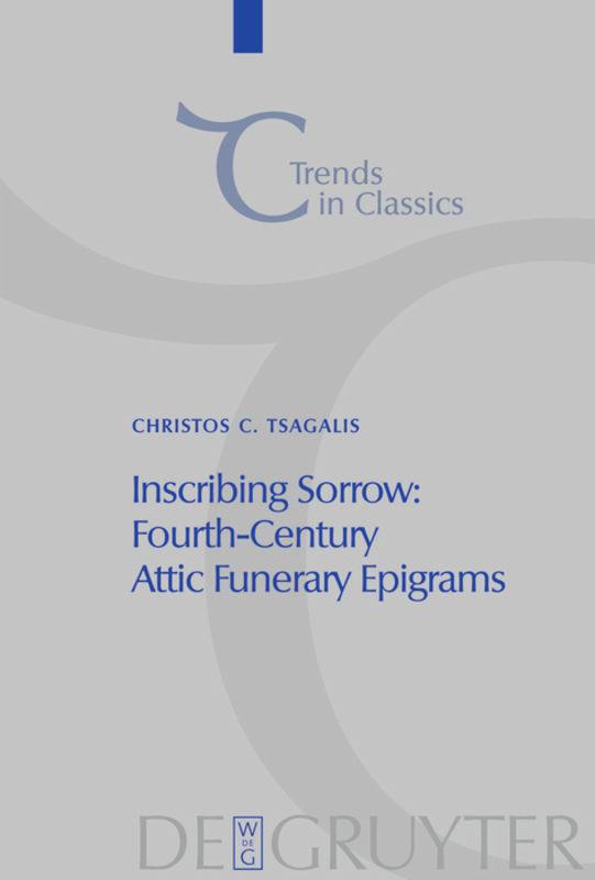 Vorderes Coverbild Inscribing Sorrow