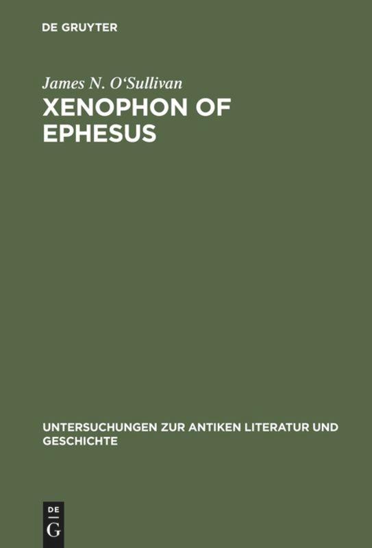 Vorderes Coverbild Xenophon of Ephesus