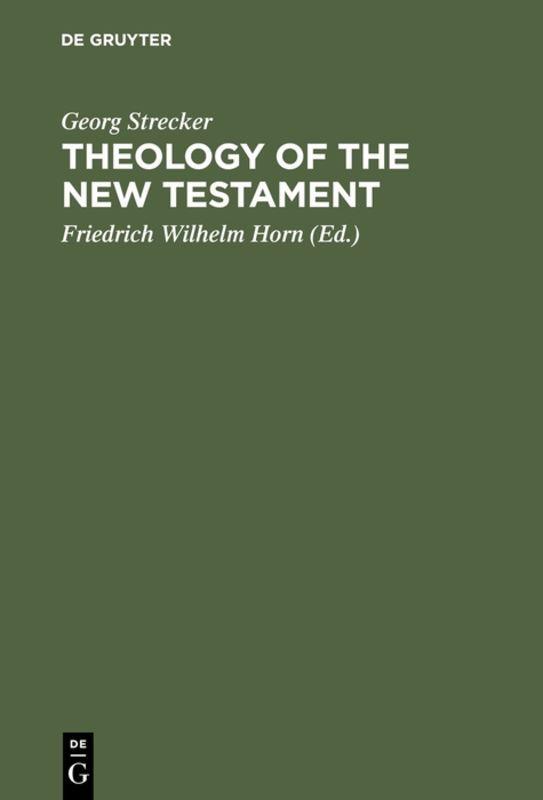 Vorderes Coverbild Theology of the New Testament