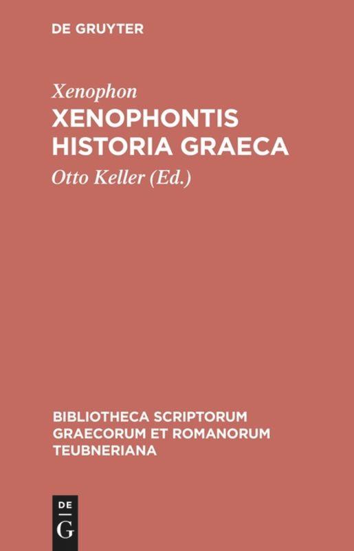 Vorderes Coverbild Xenophontis Historia Graeca