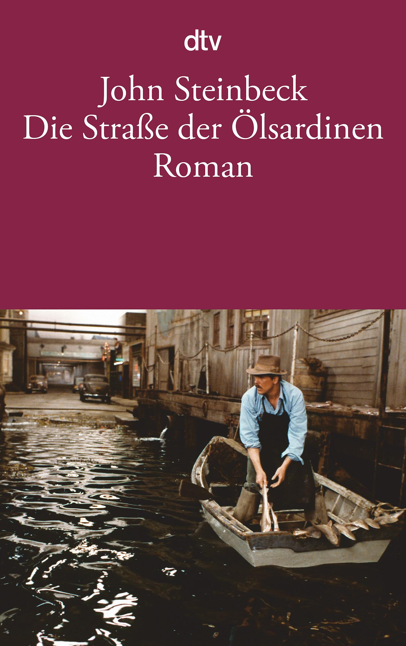 Vorderes Coverbild Die Straße der Ölsardinen