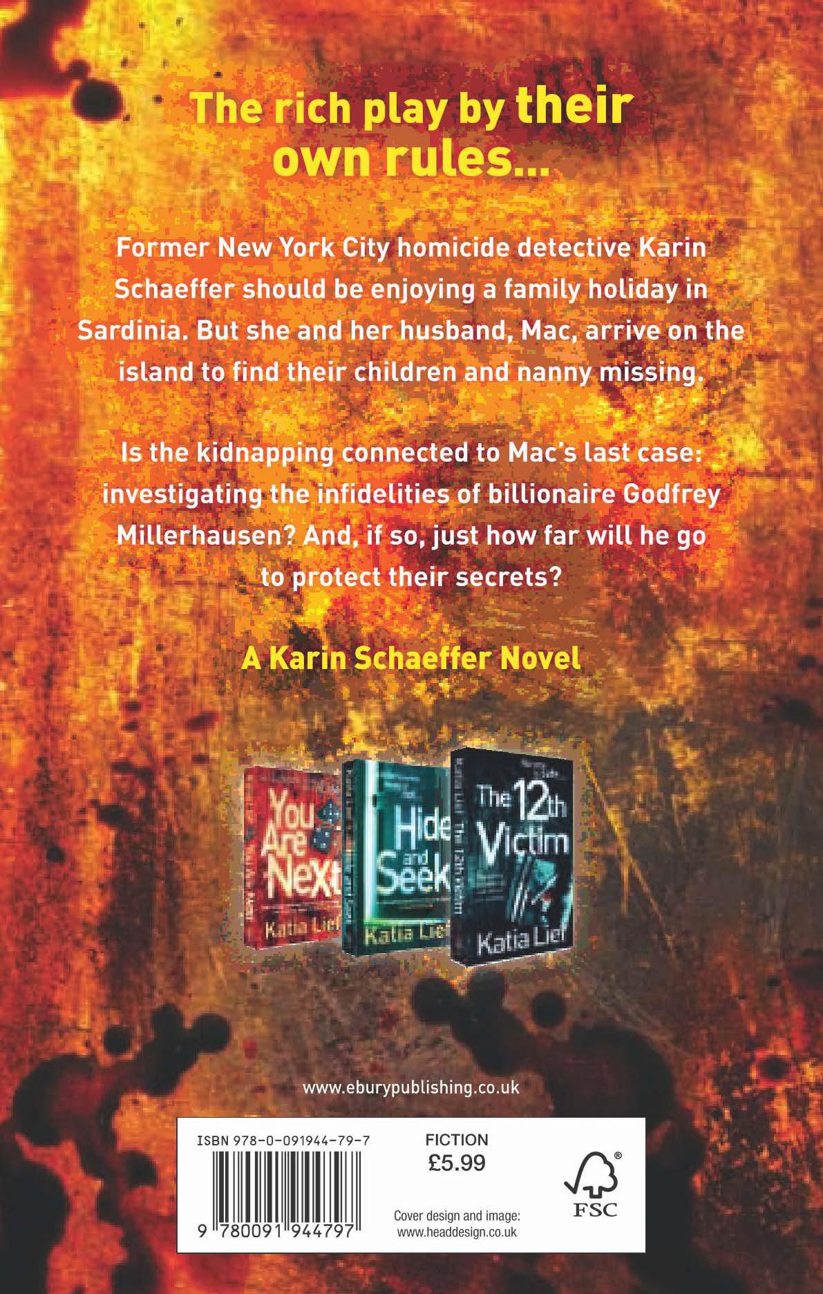 Rückseitencover Dead Rich