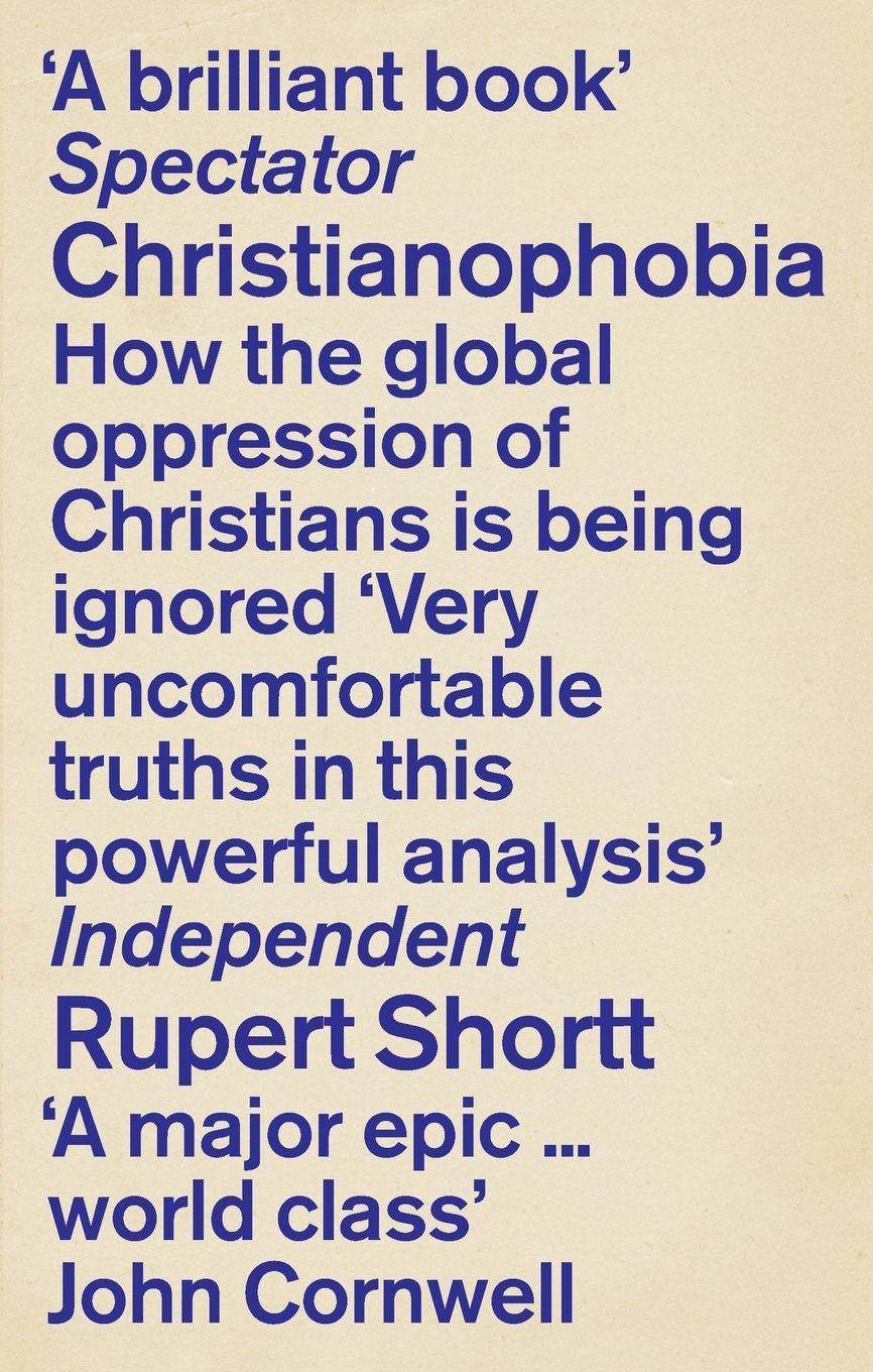 Vorderes Coverbild Christianophobia