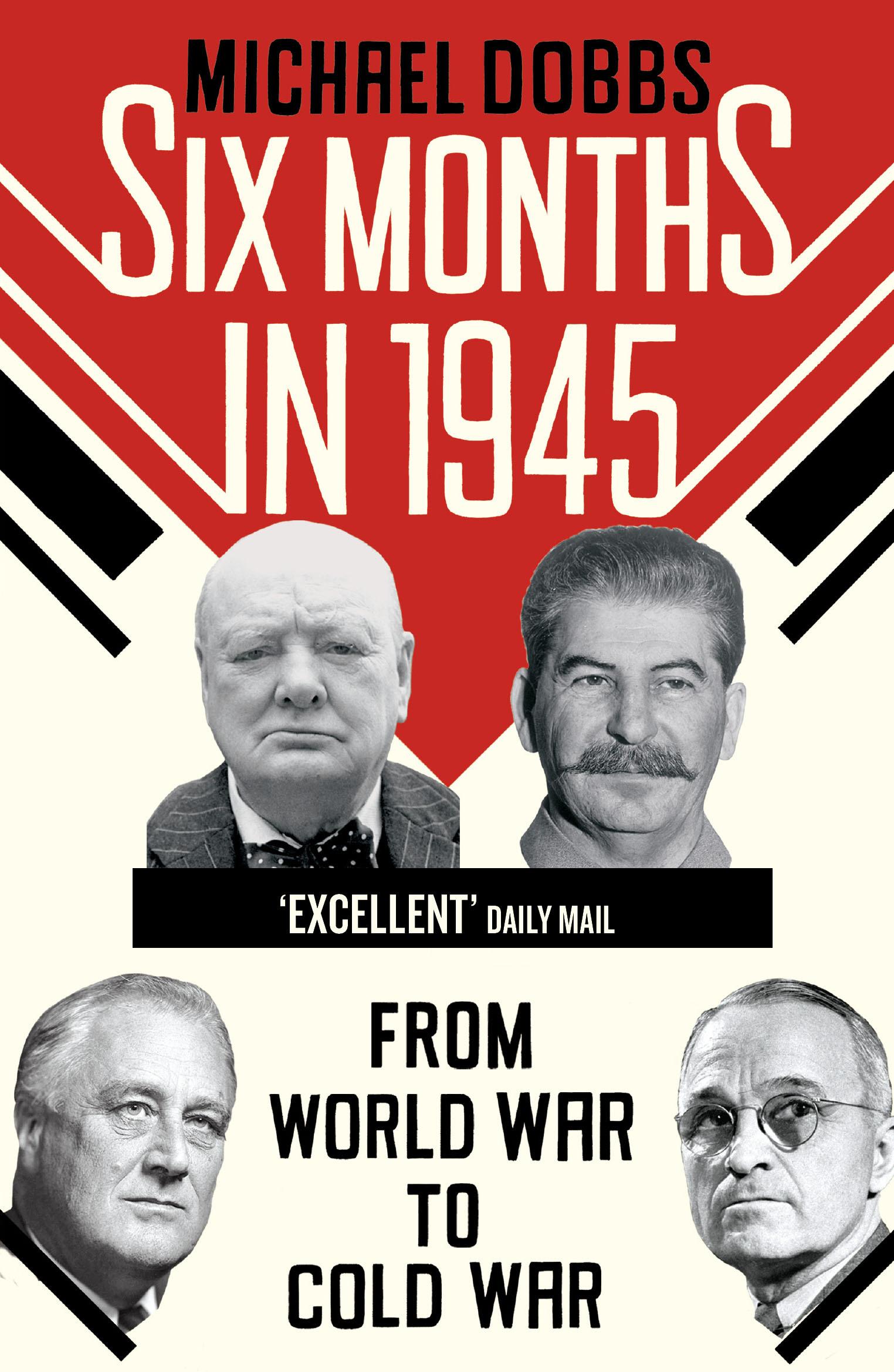 Vorderes Coverbild Six Months in 1945
