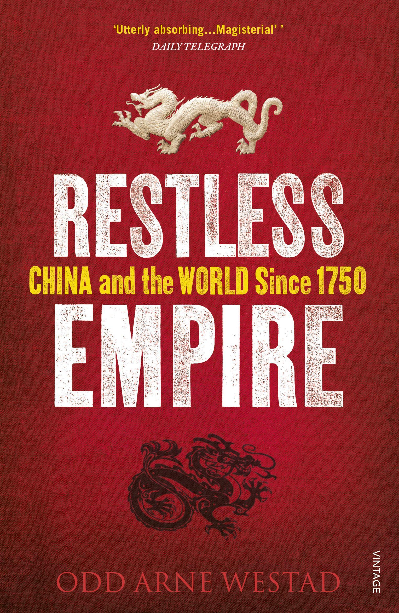 Vorderes Coverbild Restless Empire