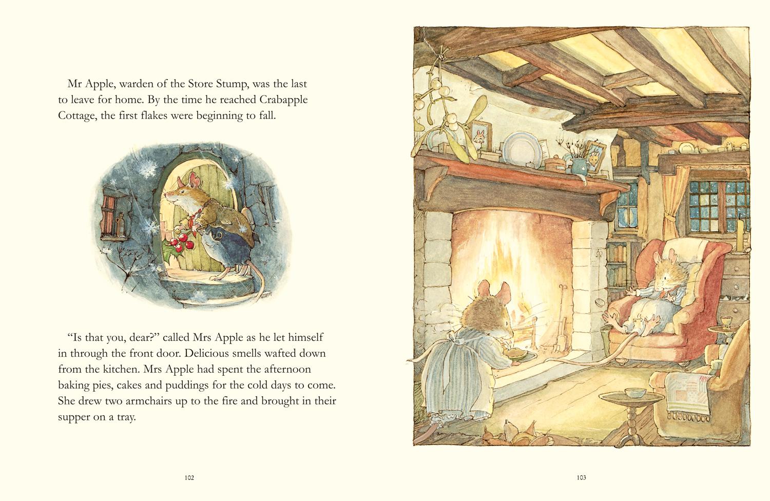 Beispielinhalt (Bild) The Complete Brambly Hedge