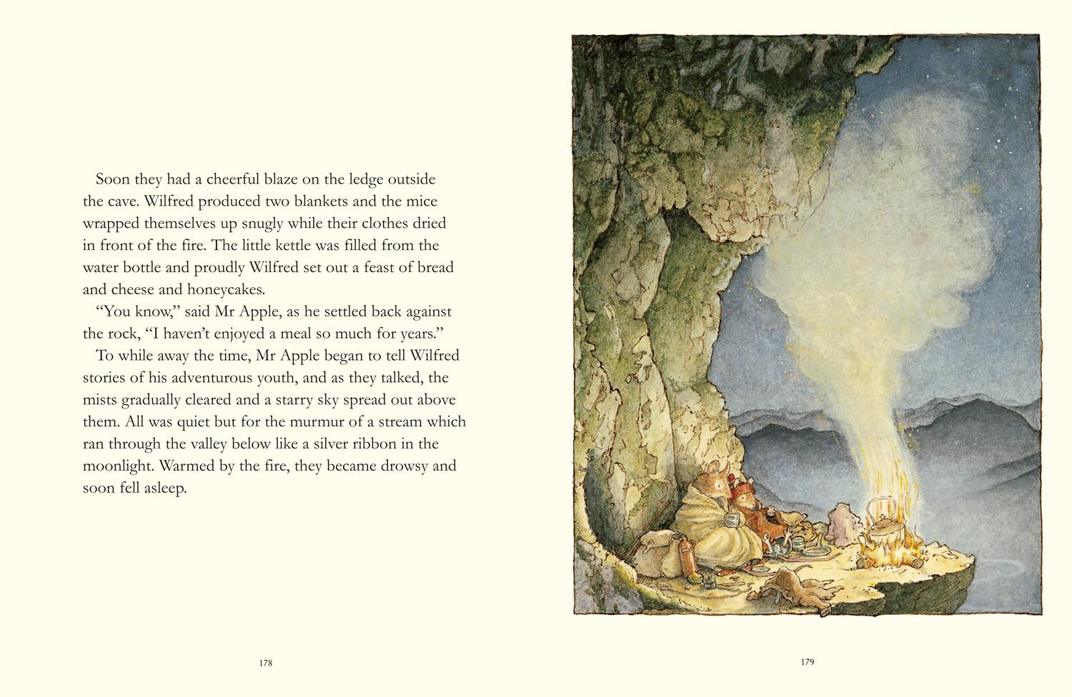 Beispielinhalt (Bild) The Complete Brambly Hedge