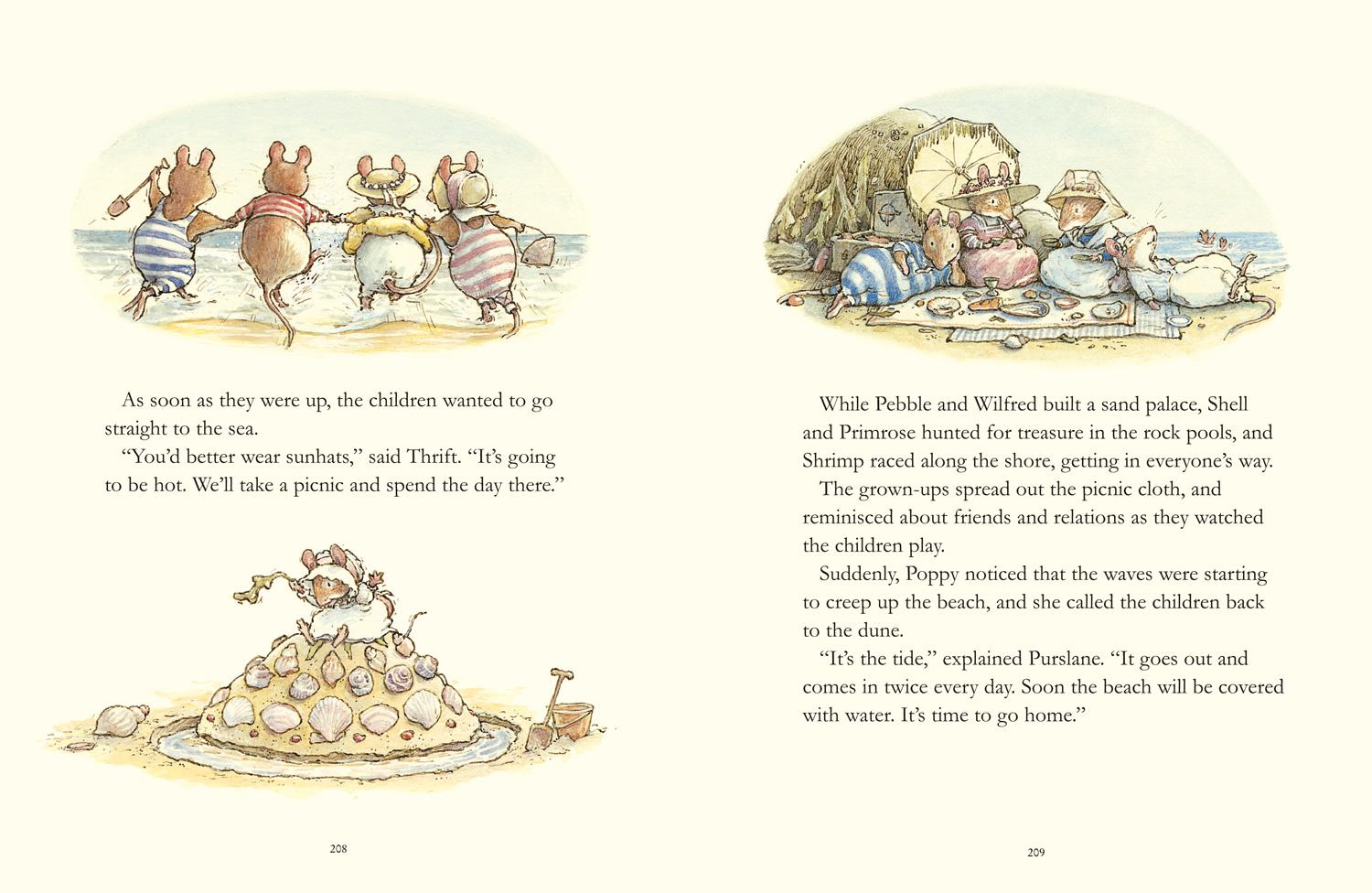 Beispielinhalt (Bild) The Complete Brambly Hedge